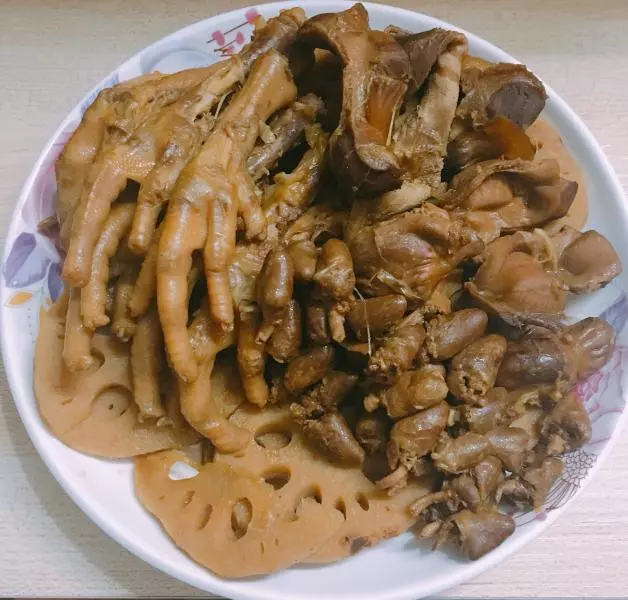 黑暗料理滷水