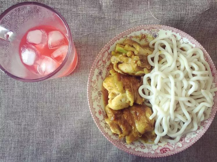 咖喱芝士鸡肉卷