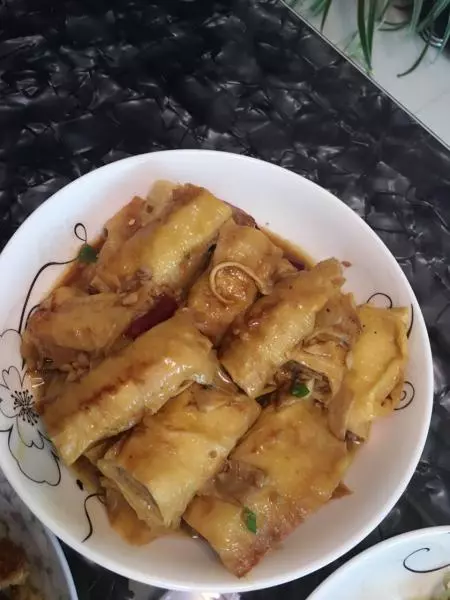 豆皮肉龍