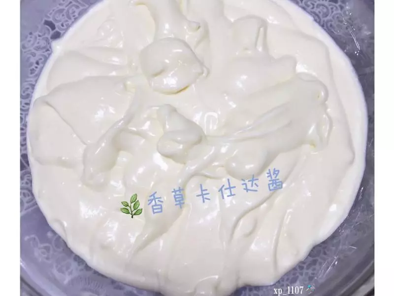 卡仕達醬  ?香草味