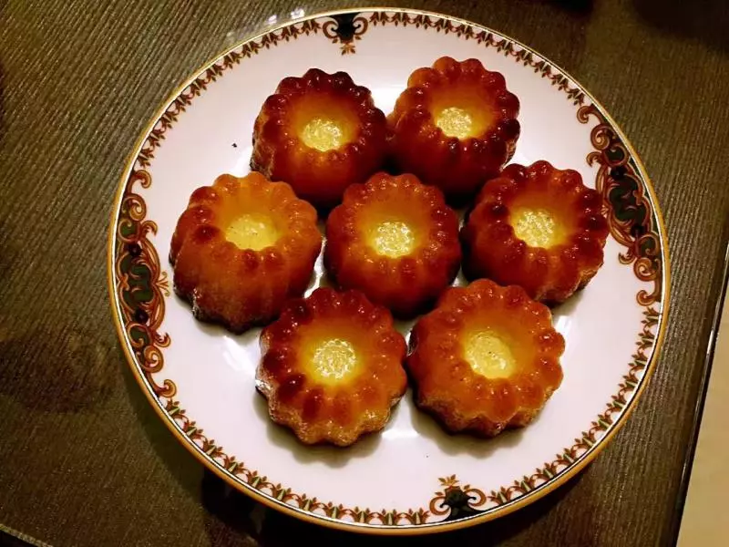 波尔多传统甜品 Le Canelé