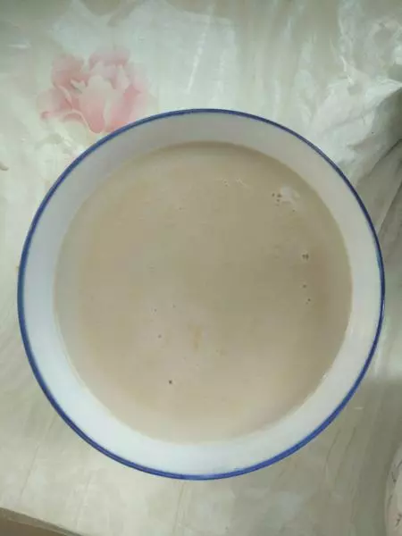 绿豆花生大米浆