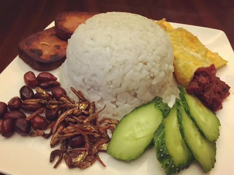 新加坡椰浆饭 Nasi Lemak