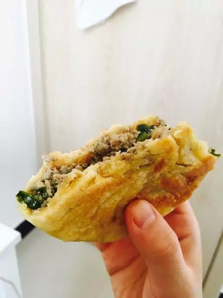 豆腐陷饼