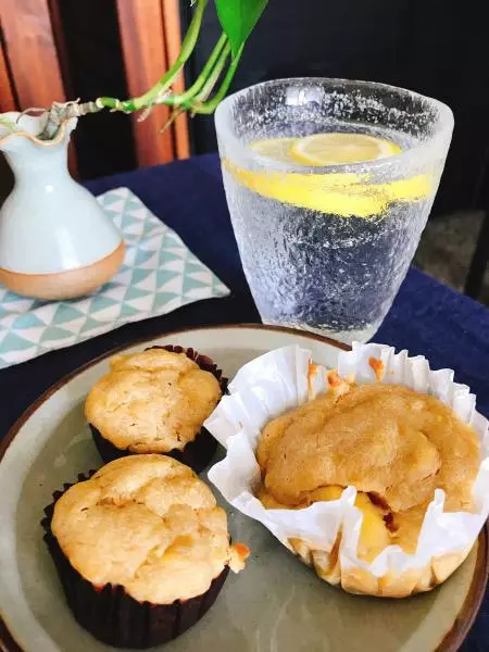 香蕉奶茶麦芬