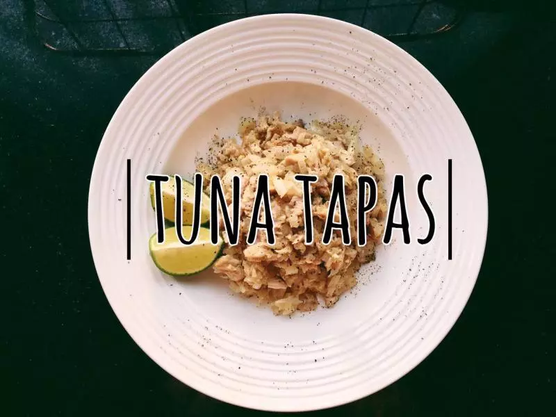 吞拿鱼tapas