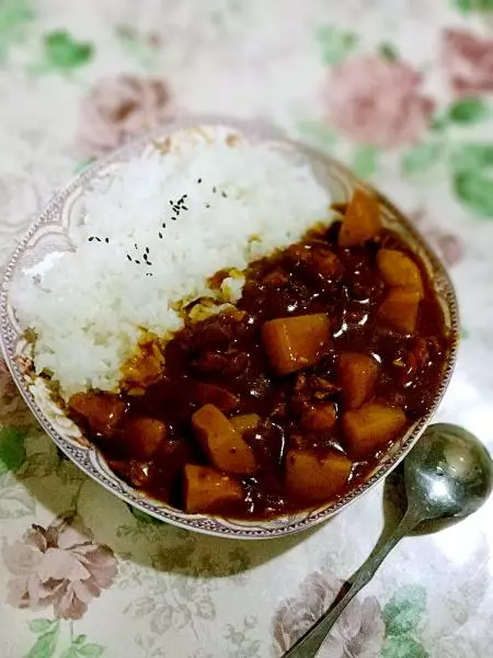 咖喱雞肉飯