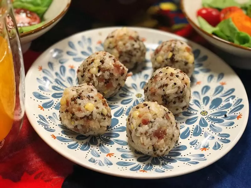 飛手藜麥飯糰