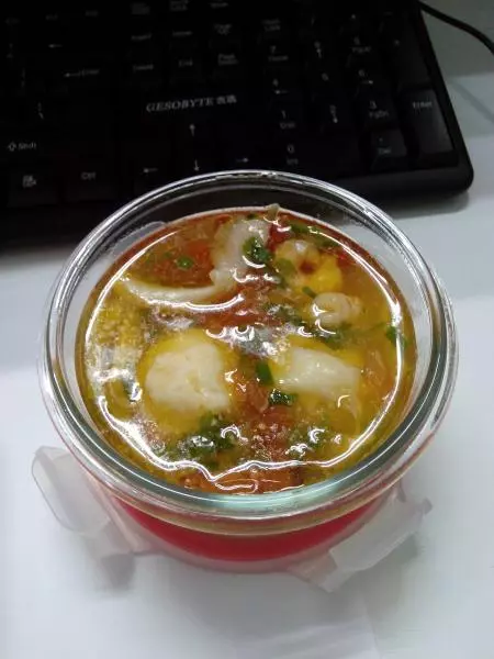 虾仁鱼丸汤