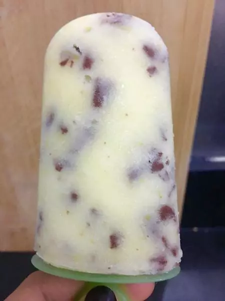 夏日棒冰第二弹：酸奶柠檬巧克力棒冰