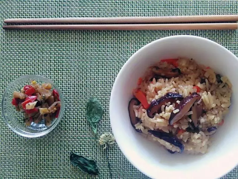 简单美味的油饭