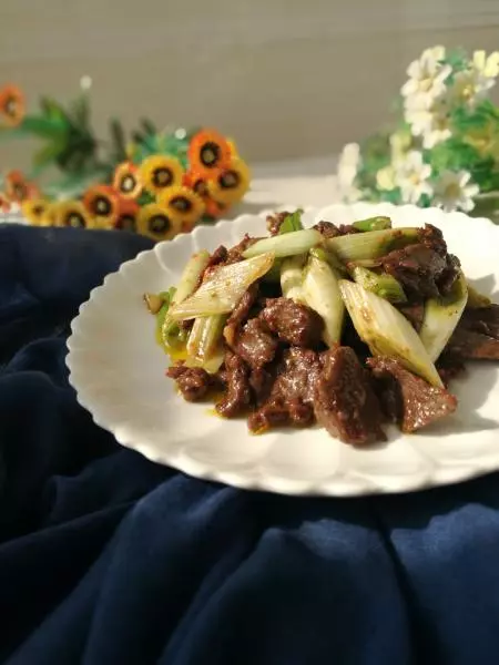 孜然牛肉#秋季保胃戰#