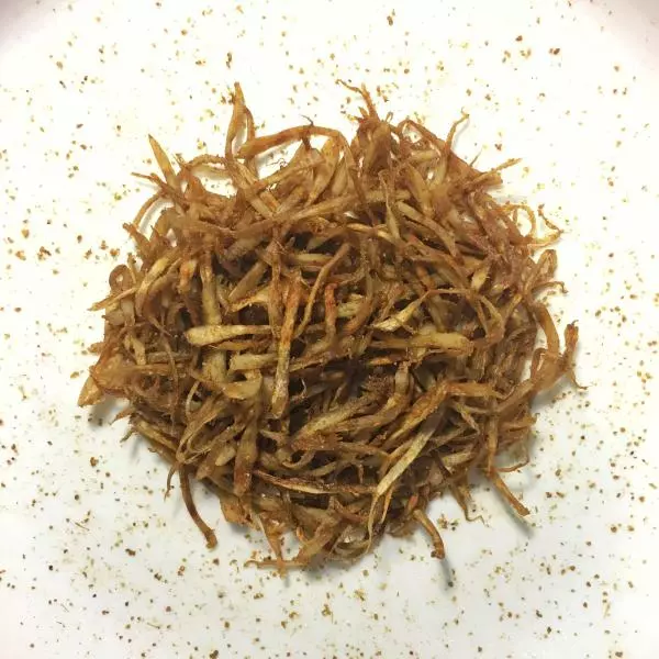 ［微波炉 一人食］手撕杏鲍菇