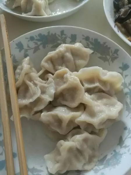 大葱饺子--家传秘籍