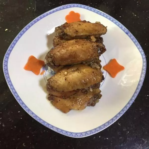 黑椒烤鸡中翅