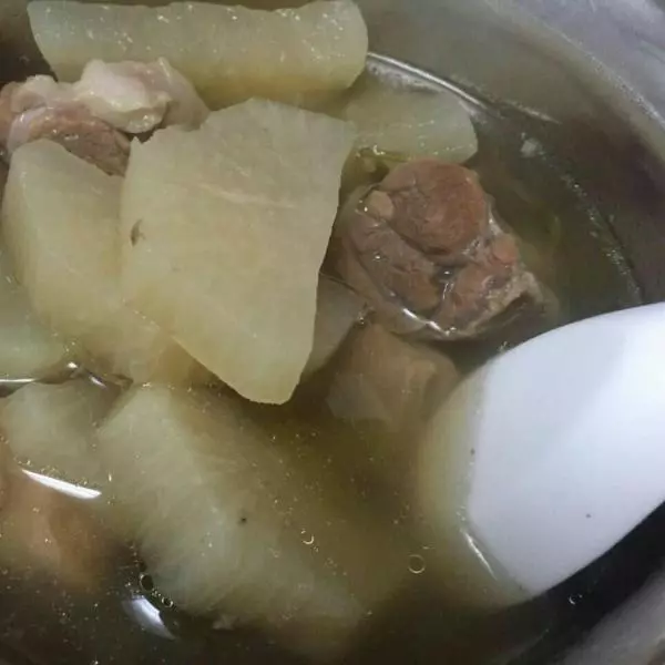 羊肉蘿蔔湯