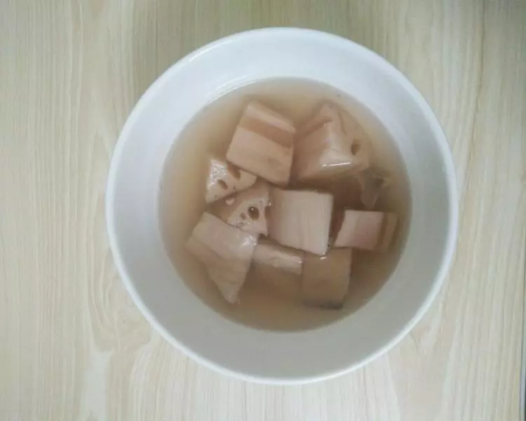 龍骨蓮藕湯