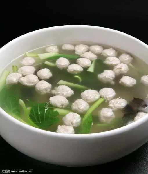 牛肉丸子湯