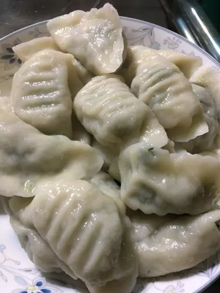 茴香馅儿饺子