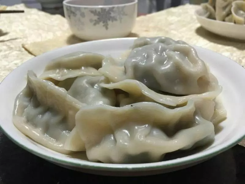 記憶中的茴香餃子