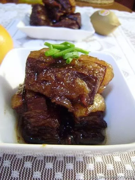 东坡肉