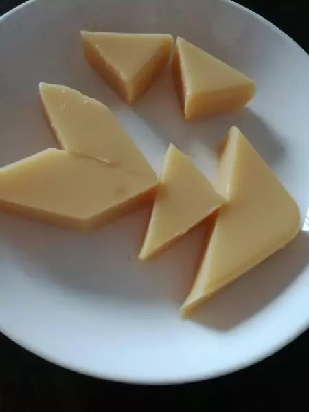 最简单的豌豆黄