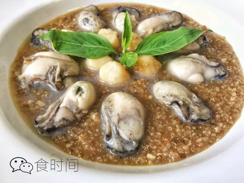 藜麦蚝饭