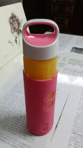 豆漿機自製橙汁