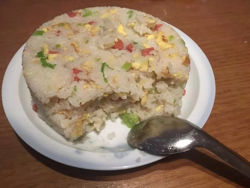 小肚菜譜-家常蛋炒飯