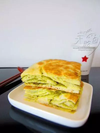 苦豆发面大饼