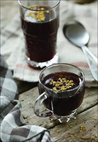 桂花酸梅湯