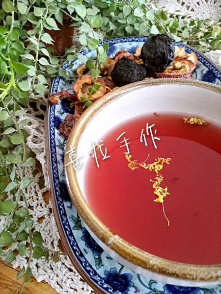 人人都愛的老北京酸梅湯