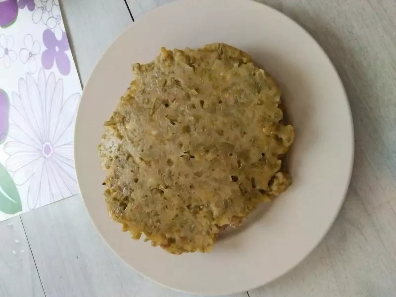 酸豆角煎饼