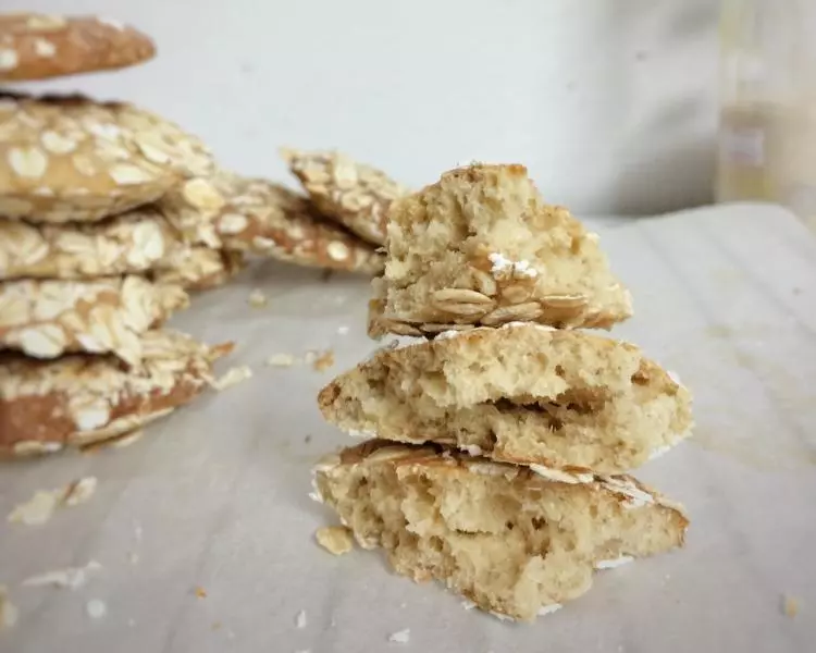 天然酵种燕麦饼干