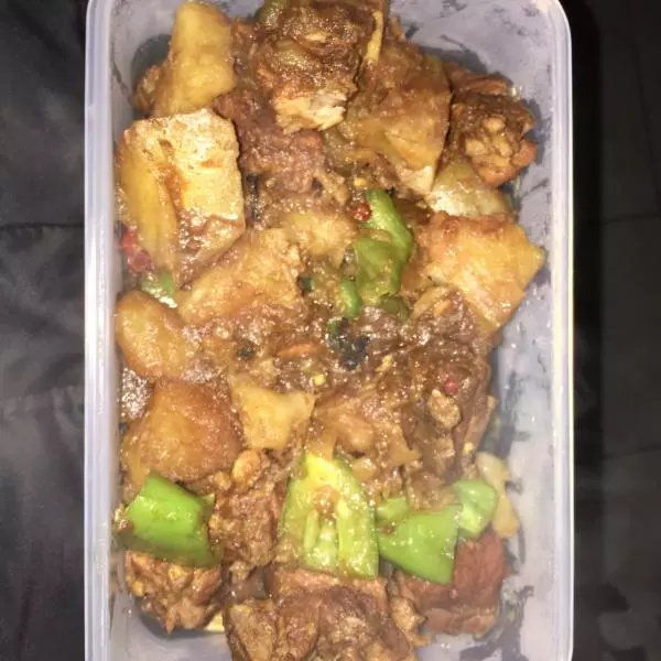 【電飯煲】土豆排骨