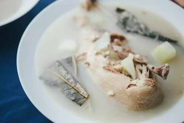 荷葉薏米冬瓜煲老鴨湯
