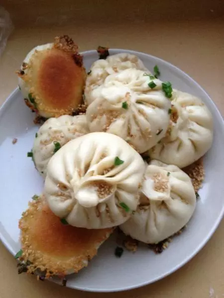 生煎饅頭