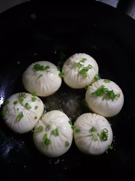 生煎包（發麵）