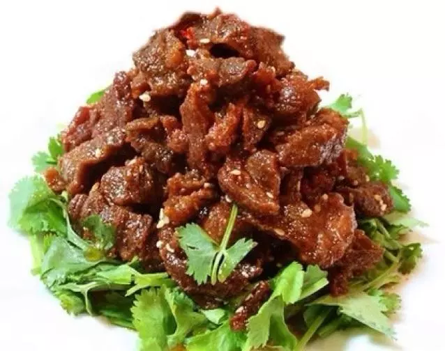 孜然牛肉