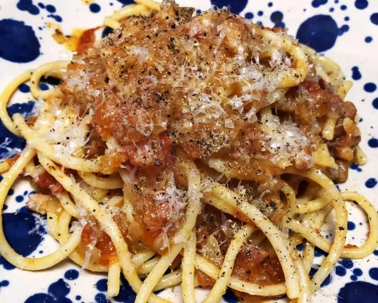 Bucatini all『Amatriciana