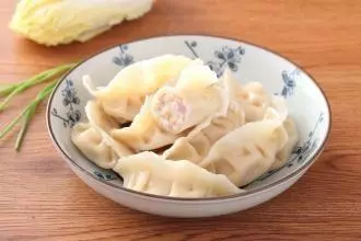 白菜猪肉水饺