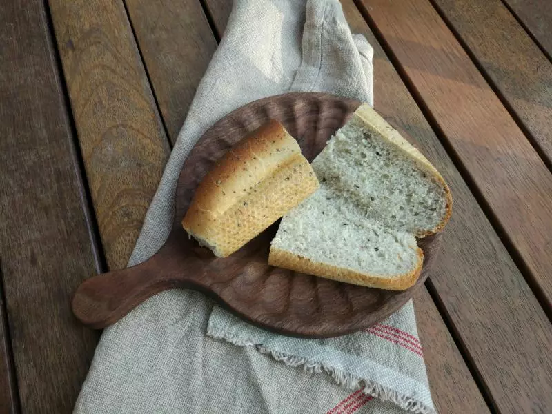柔软三明治面包