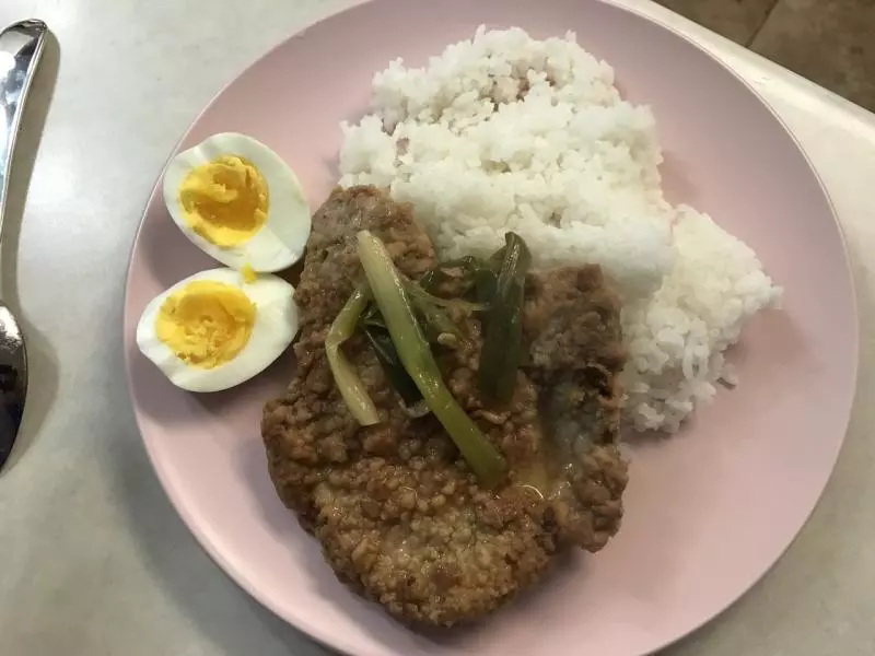 台鐵排骨飯