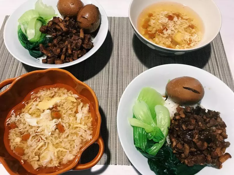 軟糯超入味台灣滷肉飯