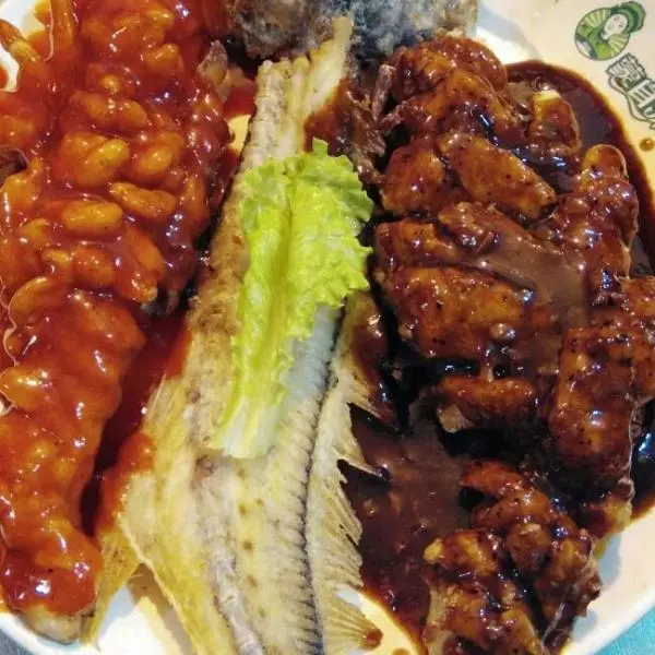 雙味黃魚