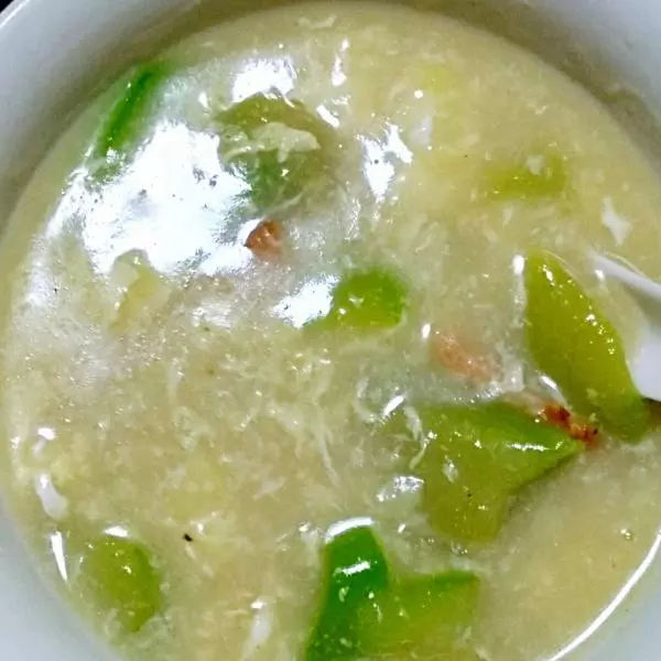 絲瓜鹹肉湯