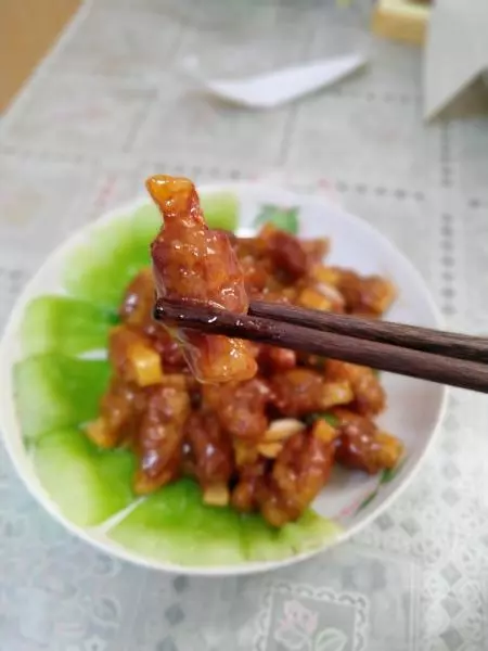 糖醋土豆燒排骨