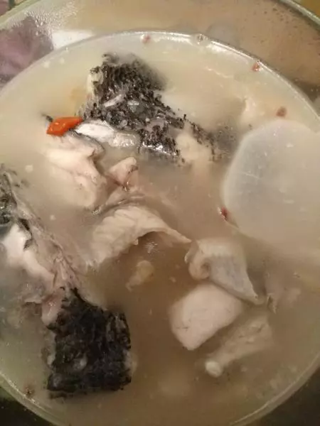 魚頭湯