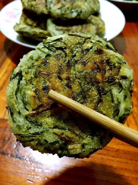 野小蒜粑粑