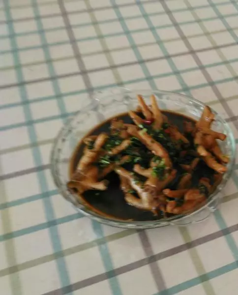 酒香美味鸡爪